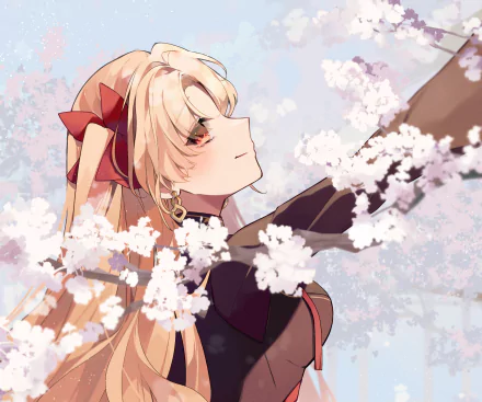 Ereshkigal (Fate/Grand Order) Anime Fate/Grand Order HD Desktop Wallpaper | Background Image