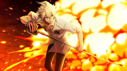 Samatoki Aohitsugi Anime Hypnosis Mic HD Desktop Wallpaper | Background Image