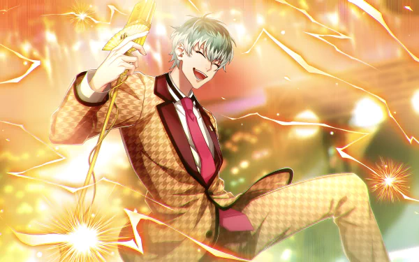 Sasara Nurude Anime Hypnosis Mic HD Desktop Wallpaper | Background Image