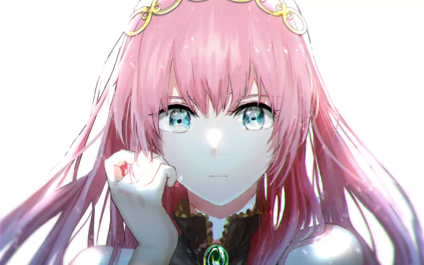 Luka Megurine Anime Vocaloid HD Desktop Wallpaper | Background Image