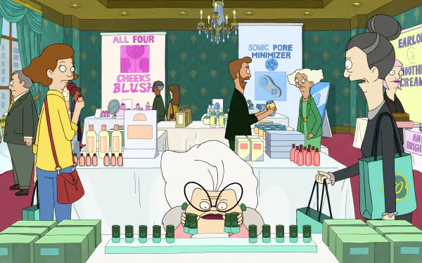 Helen (Central Park) Bitsy (Central Park) Paige (Central Park) TV Show Central Park (2020) HD Desktop Wallpaper | Background Image