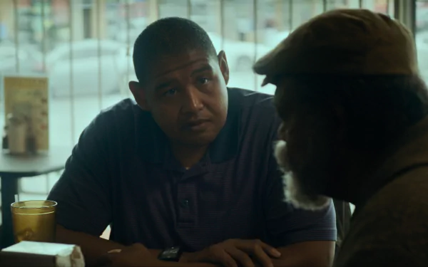 Omar Benson Miller TV Show The Last Days of Ptolemy Grey HD Desktop Wallpaper | Background Image