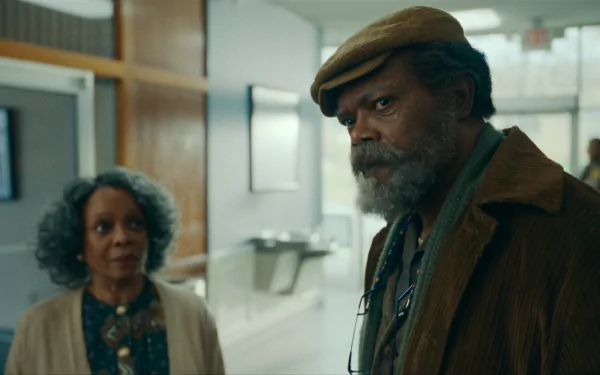 Samuel L. Jackson TV Show The Last Days of Ptolemy Grey HD Desktop Wallpaper | Background Image