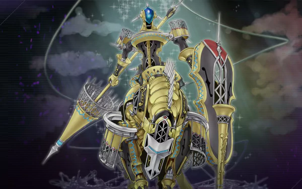 video game Yu-Gi-Oh! Master Duel HD Desktop Wallpaper | Background Image