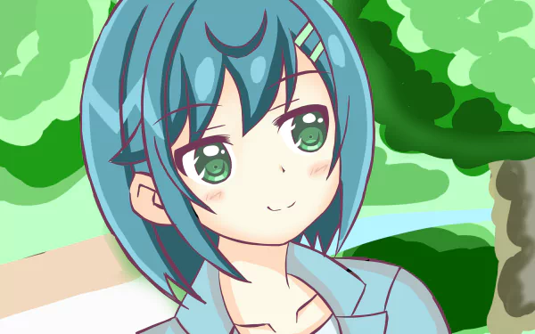 Fuwa Kokone Anime Delicious Party Precure HD Desktop Wallpaper | Background Image