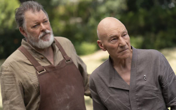 Jean-Luc Picard Patrick Stewart TV Show Star Trek: Picard HD Desktop Wallpaper | Background Image