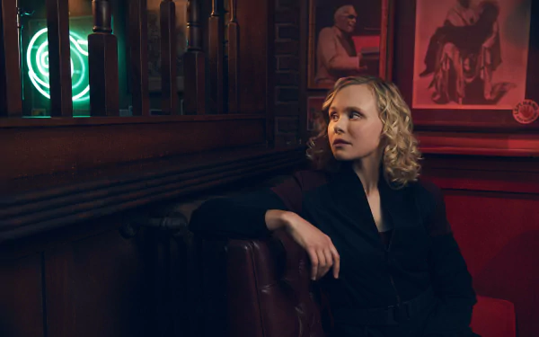 Agnes Jurati Alison Pill TV Show Star Trek: Picard HD Desktop Wallpaper | Background Image