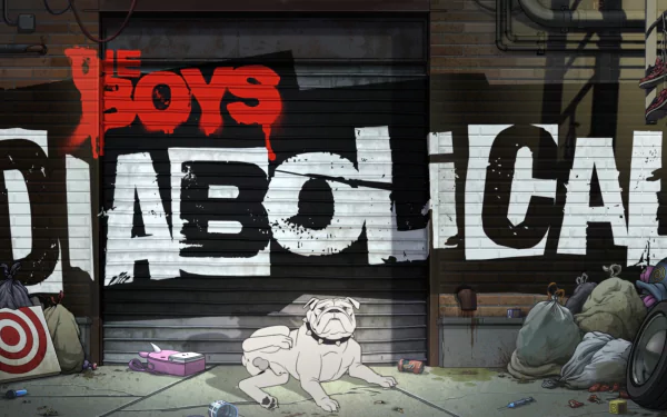 TV Show The Boys Presents: Diabolical HD Desktop Wallpaper | Background Image