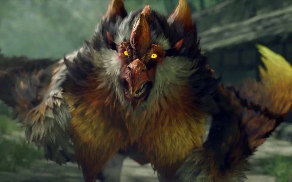 video game Monster Hunter Rise HD Desktop Wallpaper | Background Image