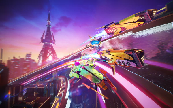 video game Redout 2 HD Desktop Wallpaper | Background Image