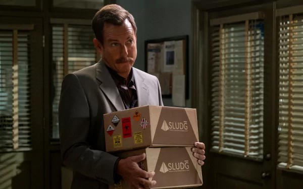 Will Arnett TV Show Murderville HD Desktop Wallpaper | Background Image