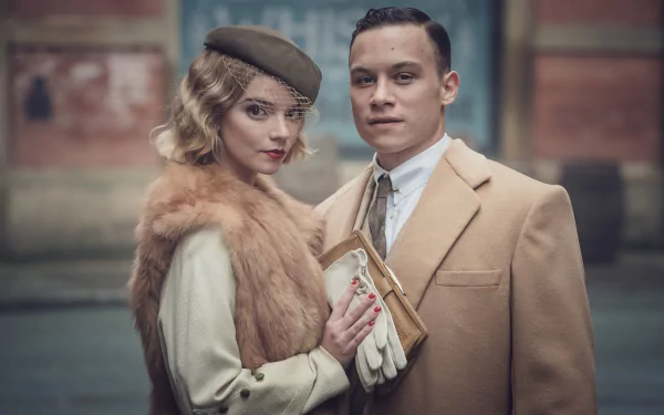 Anya Taylor-Joy TV Show Peaky Blinders HD Desktop Wallpaper | Background Image