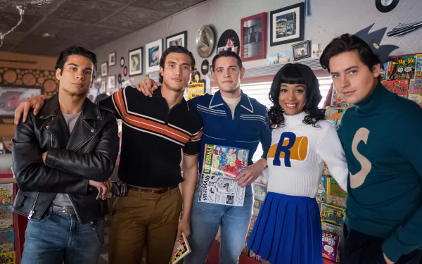 TV Show Riverdale HD Desktop Wallpaper | Background Image