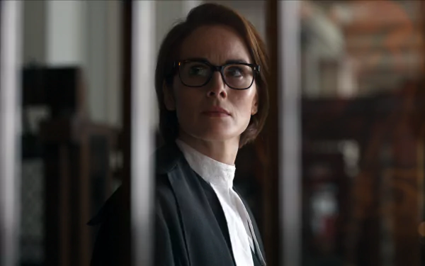 Michelle Dockery TV Show Anatomy of a Scandal HD Desktop Wallpaper | Background Image