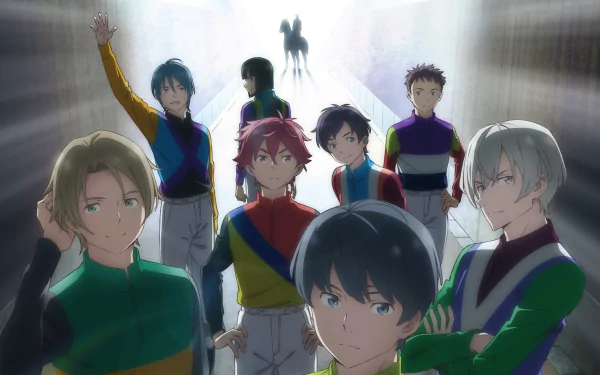 Anime Gunjou No Fanfare HD Desktop Wallpaper | Background Image