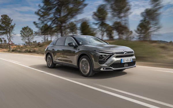 vehicle Citroën C5 X HD Desktop Wallpaper | Background Image