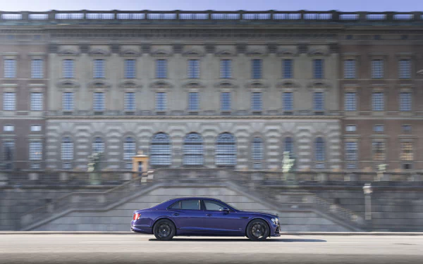 vehicle Bentley Flying Spur HD Desktop Wallpaper | Background Image