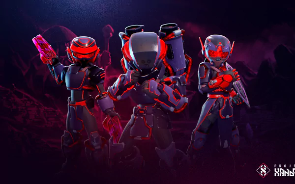 video game Project Xandata HD Desktop Wallpaper | Background Image