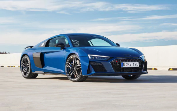 vehicle Audi R8 V10 HD Desktop Wallpaper | Background Image