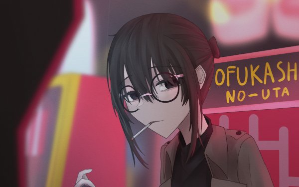 Anime Call of the Night Anko Uguisu HD Wallpaper | Background Image