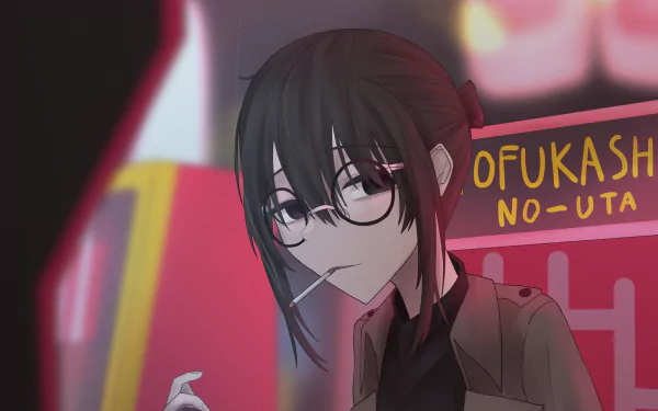 Anko Uguisu Anime Call of the Night HD Desktop Wallpaper | Background Image