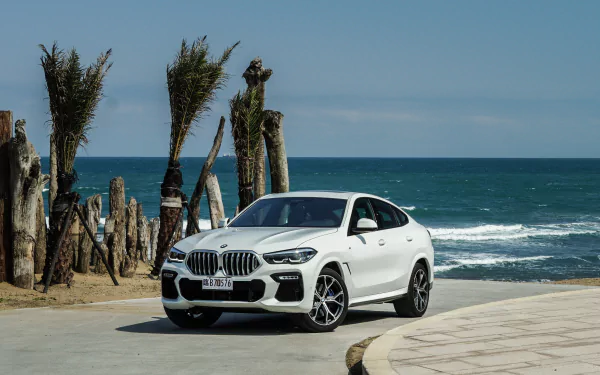 vehicle BMW X6 HD Desktop Wallpaper | Background Image