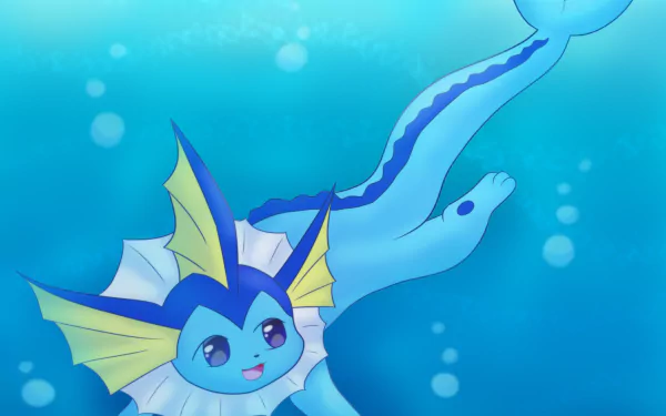 Vaporeon (Pokémon) Anime Pokemon HD Desktop Wallpaper | Background Image