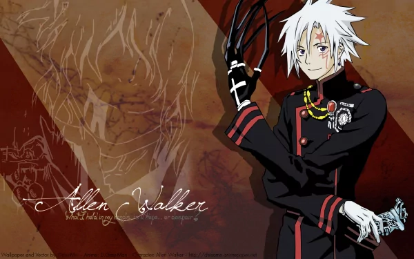 Allen Walker Anime D.Gray-man D.Gray-man HD Desktop Wallpaper | Background Image