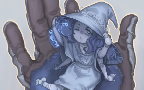 Ranni the Witch video game Elden Ring HD Desktop Wallpaper | Background Image