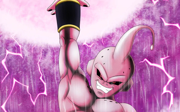 Majin Buu Anime Dragon Ball Z HD Desktop Wallpaper | Background Image