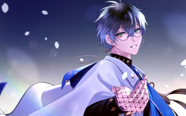 Luxiem Nijisanji Ike Eveland Anime Virtual Youtuber HD Desktop Wallpaper | Background Image