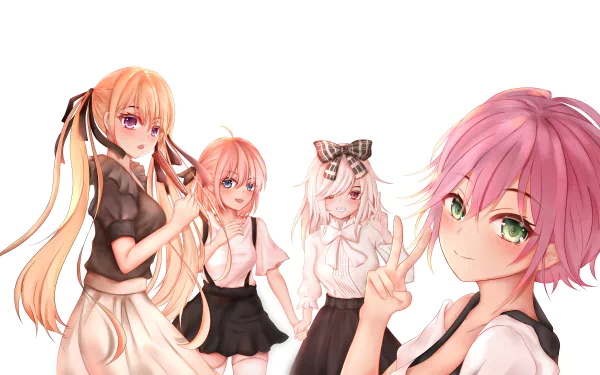 Erika Amano Anime A Couple of Cuckoos HD Desktop Wallpaper | Background Image