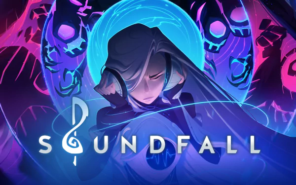 video game Soundfall HD Desktop Wallpaper | Background Image