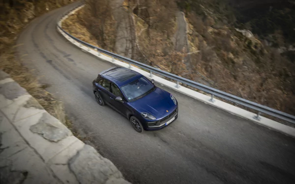 vehicle Porsche Macan Turbo HD Desktop Wallpaper | Background Image