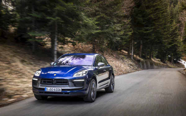 vehicle Porsche Macan Turbo HD Desktop Wallpaper | Background Image