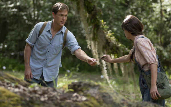 Taylor John Smith movie Where the Crawdads Sing HD Desktop Wallpaper | Background Image