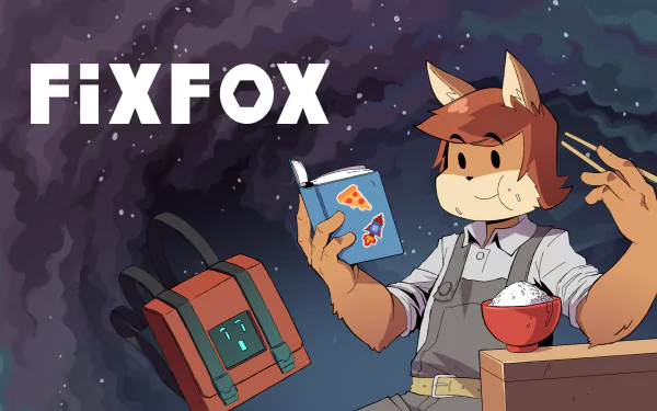 video game FixFox HD Desktop Wallpaper | Background Image