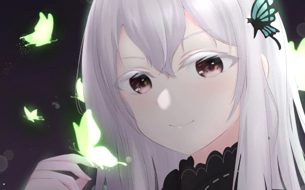 Echidna (Re:ZERO) Anime Re:Zero - Starting Life in Another World HD Desktop Wallpaper | Background Image