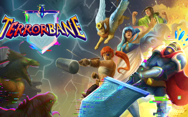 video game Terrorbane HD Desktop Wallpaper | Background Image