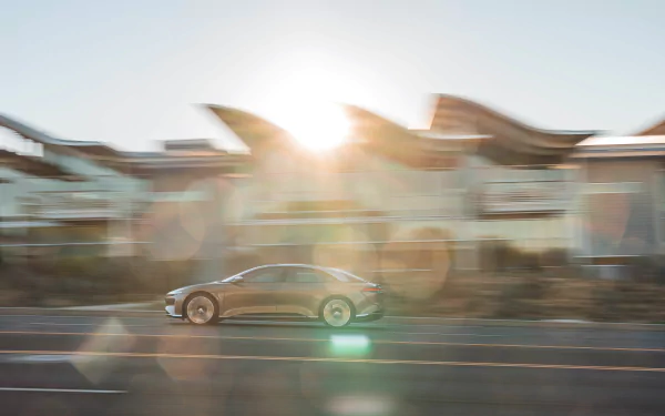 vehicle Lucid Air "Dream Edition" HD Desktop Wallpaper | Background Image