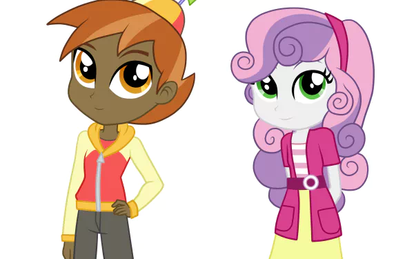  Sweetie Belle and Mash Buttons by Dieart77