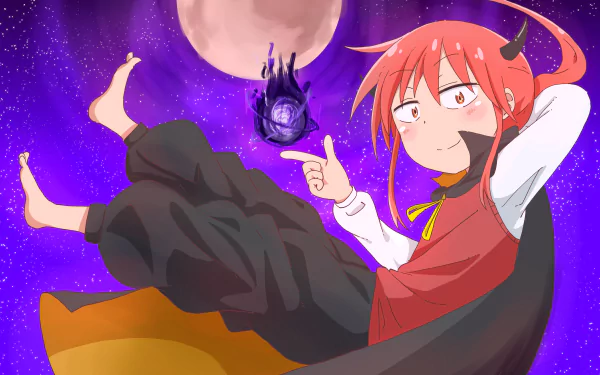 Kobayashi (Miss Kobayashi's Dragon Maid) Anime Miss Kobayashi's Dragon Maid HD Desktop Wallpaper | Background Image