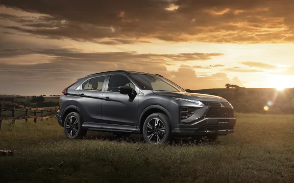 Mitsubishi Eclipse Cross HPE-S vehicle Mitsubishi Eclipse Cross HD Desktop Wallpaper | Background Image