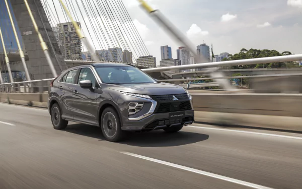 Mitsubishi Eclipse Cross HPE-S vehicle Mitsubishi Eclipse Cross HD Desktop Wallpaper | Background Image