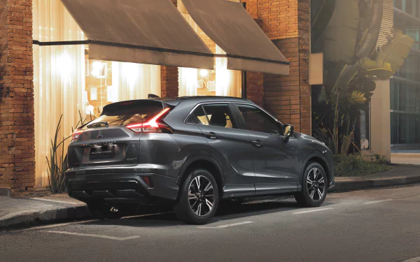 Mitsubishi Eclipse Cross HPE-S vehicle Mitsubishi Eclipse Cross HD Desktop Wallpaper | Background Image