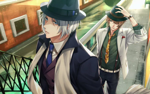 Nicola Francesca Dante Falzone video game Piofiōre no Banshō HD Desktop Wallpaper | Background Image