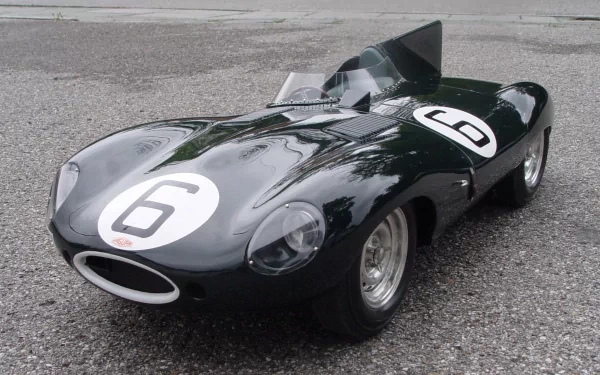 Jaguar D-Type vehicle Jaguar (Car) HD Desktop Wallpaper | Background Image