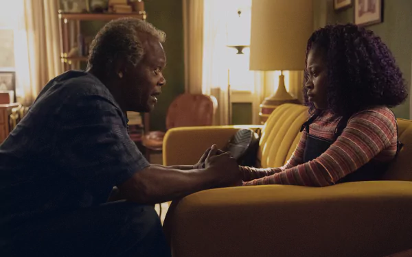 Dominique Fishback Samuel L. Jackson TV Show The Last Days of Ptolemy Grey HD Desktop Wallpaper | Background Image