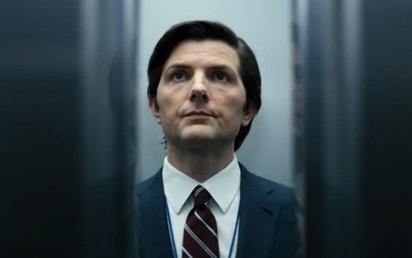 Adam Scott TV Show Severance HD Desktop Wallpaper | Background Image