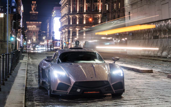vehicle Mazzanti Evantra HD Desktop Wallpaper | Background Image